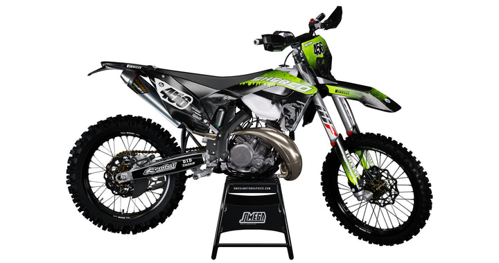 Green Death Star Graphics Kit