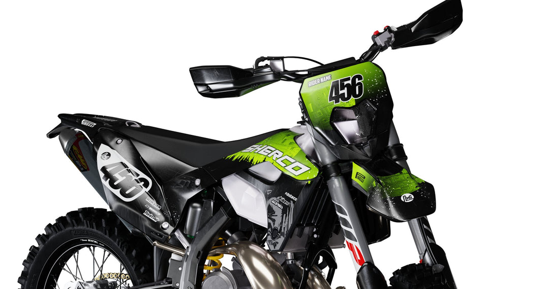 Green Death Star Graphics Kit