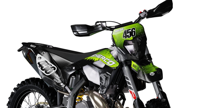 Green Death Star Graphics Kit