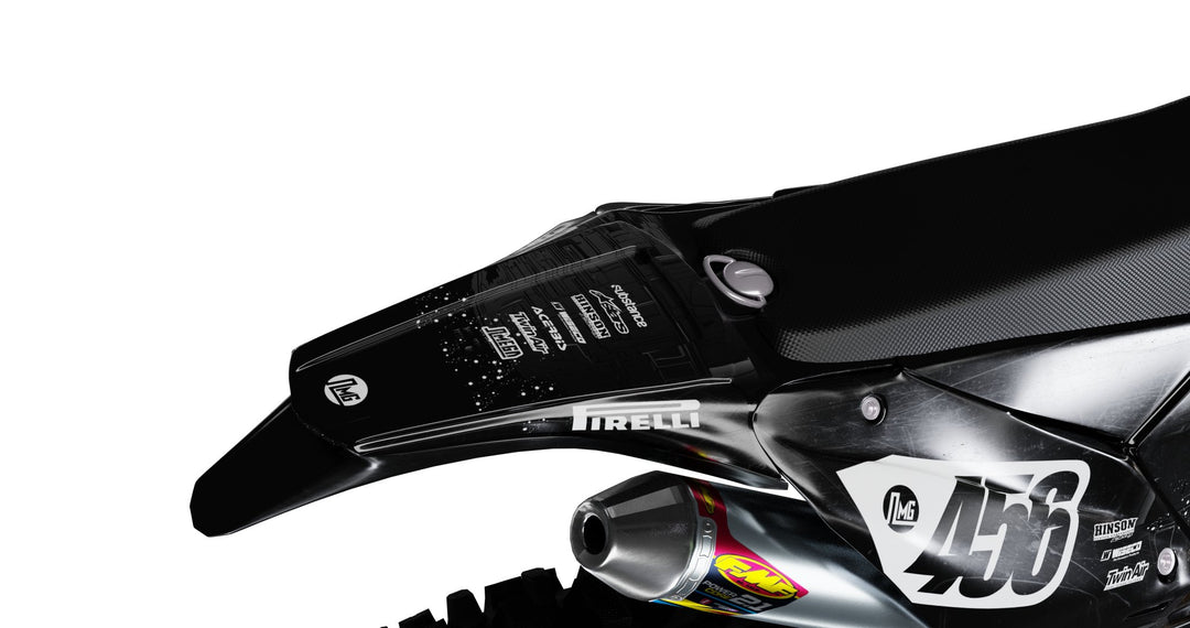 Green Death Star Graphics Kit