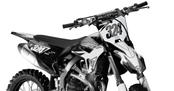 Black Expansion Number Plates