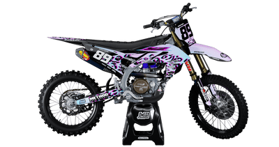 Halftone Leopard Graphics Kit