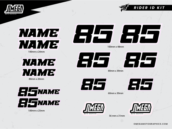 Helmet ID Add on