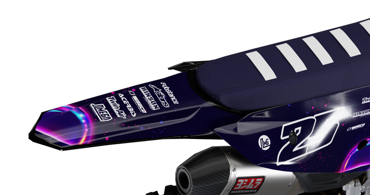 Honda Space Bubbles Graphics Kit