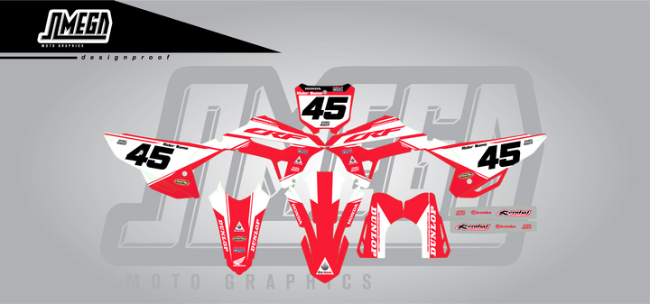 White SX Graphics Kit