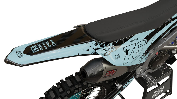 honda cr crf blue sun graphics kit