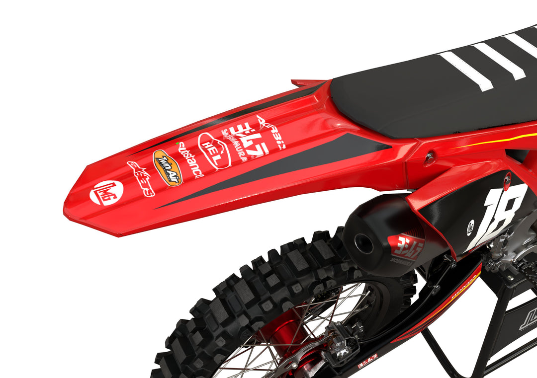 honda cr crf 90s factory graphics kit