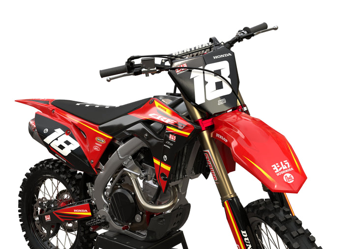 honda cr crf 90s factory graphics kit