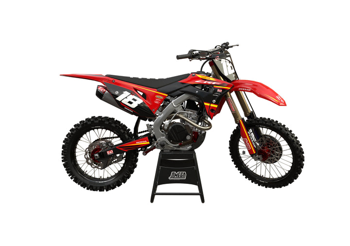 honda cr crf 90s factory graphics kit