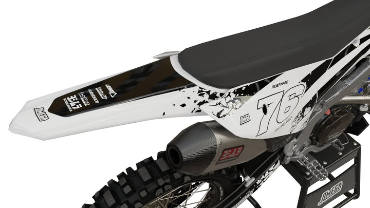 honda cr crf white sun graphics kit