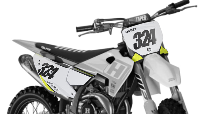 Husky 24 Number Plates