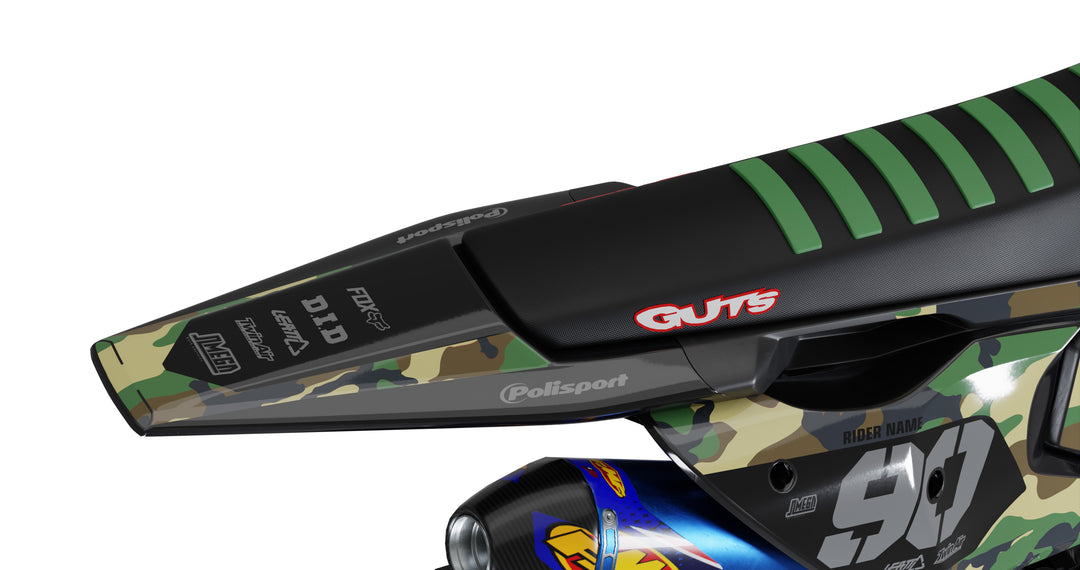 Husky Camo Graphics Kit