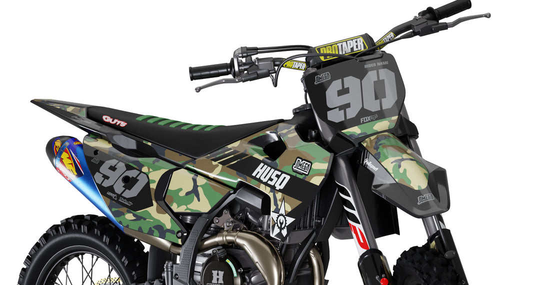 Husky Camo Graphics Kit
