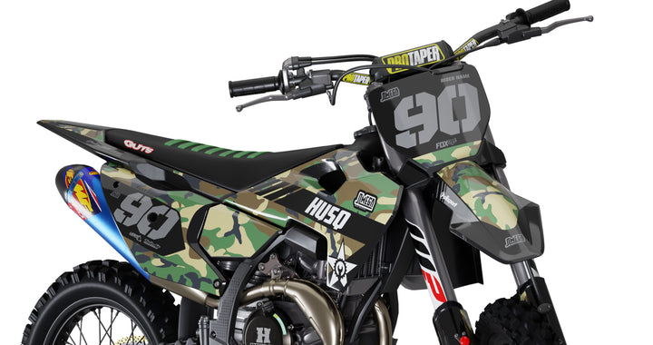 Husky Camo Graphics Kit