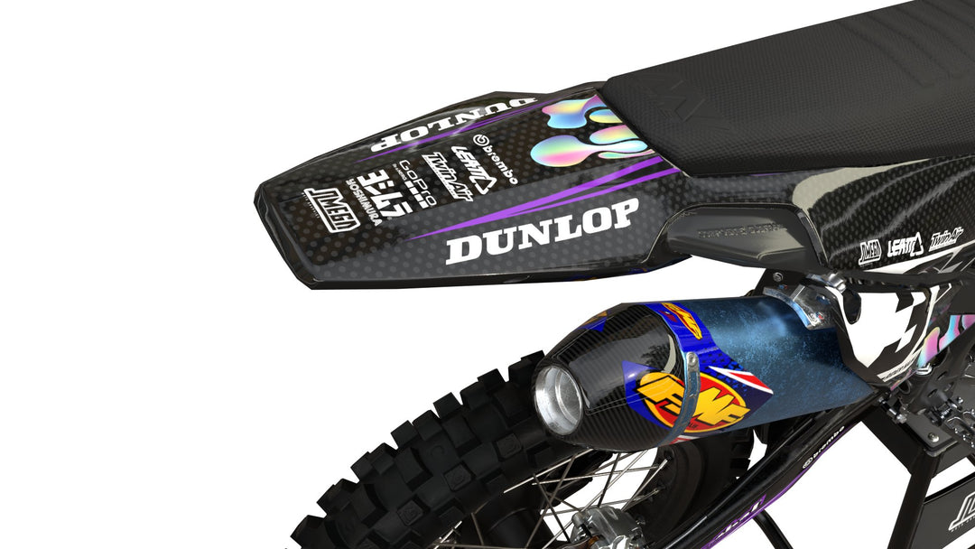 husqvarna tc fc te fe tx fx black gum graphics kit