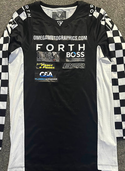 PARK Iron-On Jersey Print