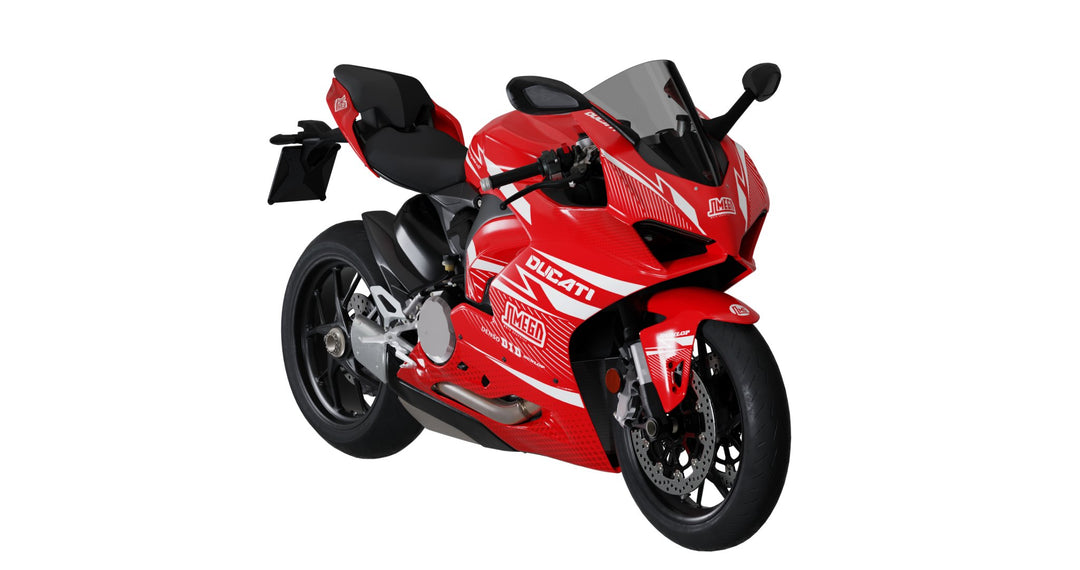 Ignite Road Bike Graphics Kit – Omega Moto Graphics