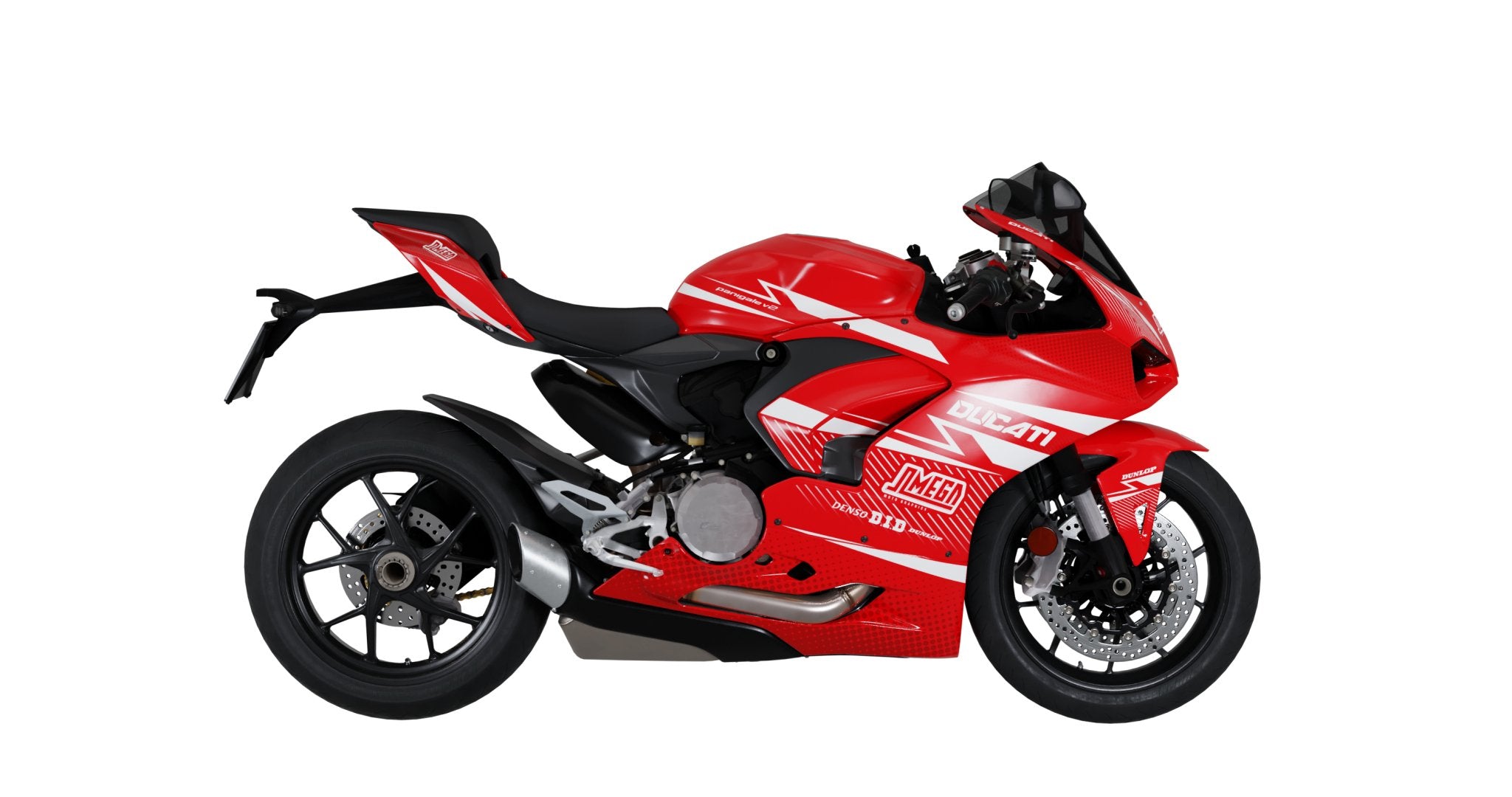 Ignite Road Bike Graphics Kit – Omega Moto Graphics
