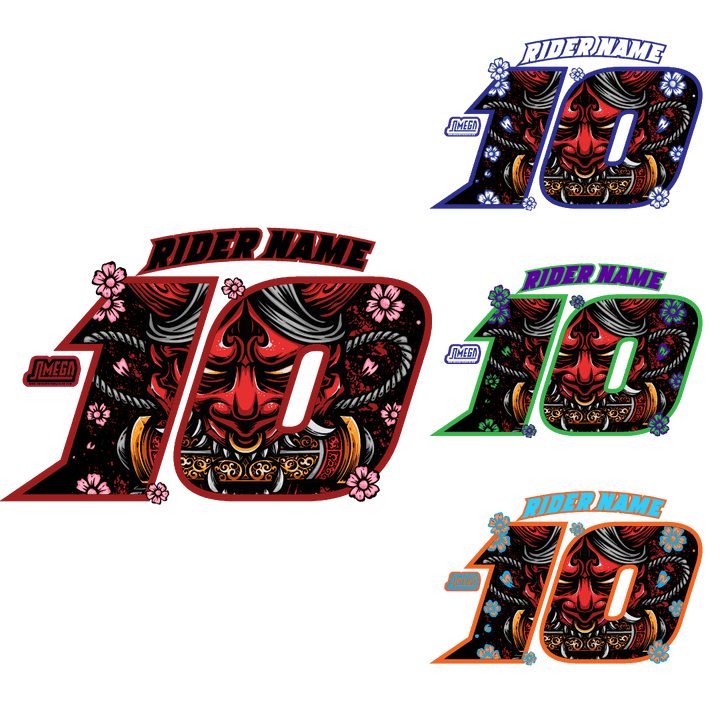 Jap Iron-On Jersey Print