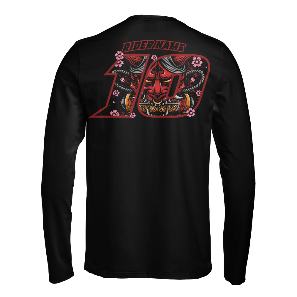 Jap Iron-On Jersey Print