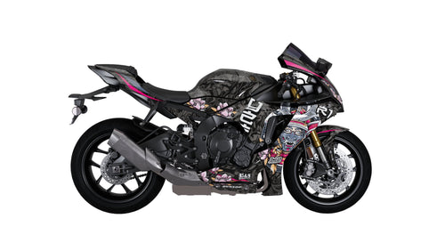 Kyoto Road Bike Graphics Kit