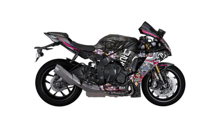 Kyoto Road Bike Graphics Kit