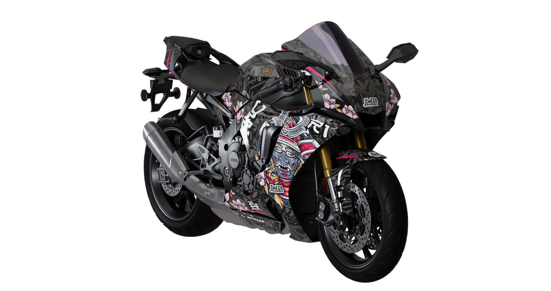 Kyoto Road Bike Graphics Kit