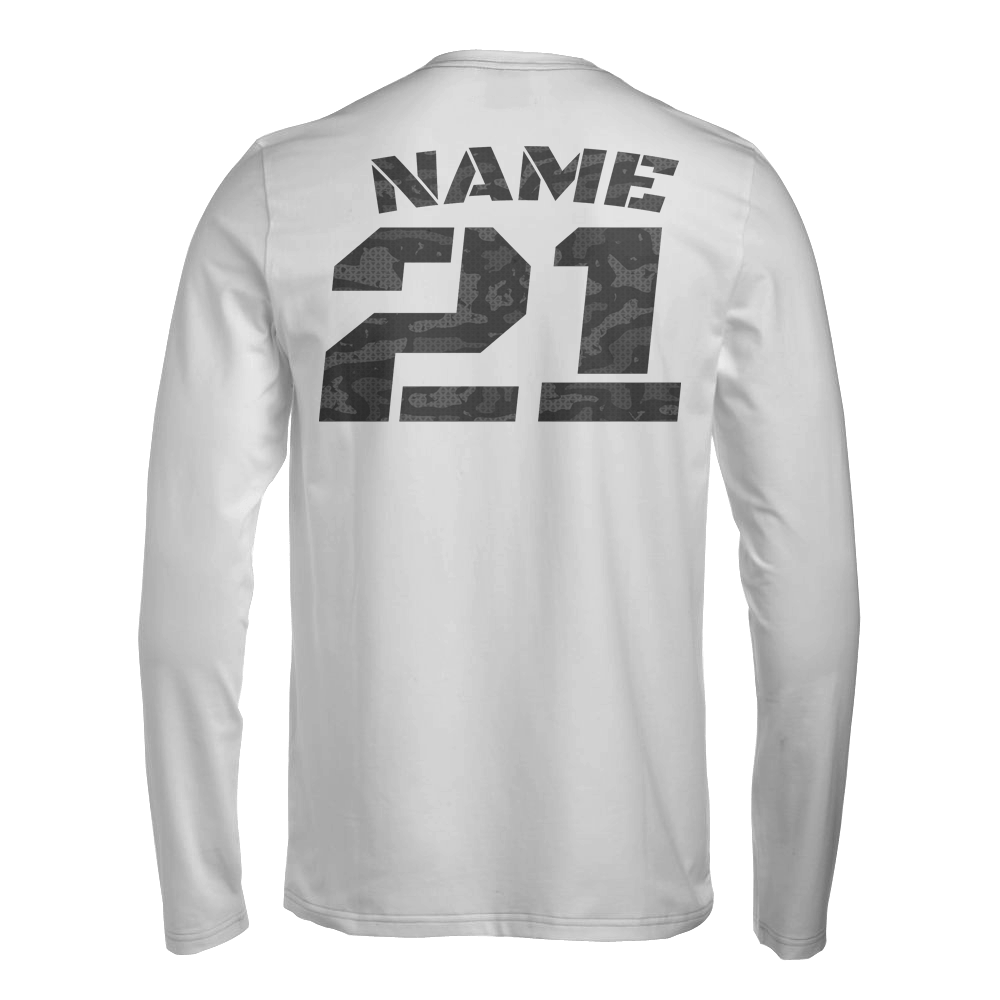 CAMO Iron-On Jersey Print