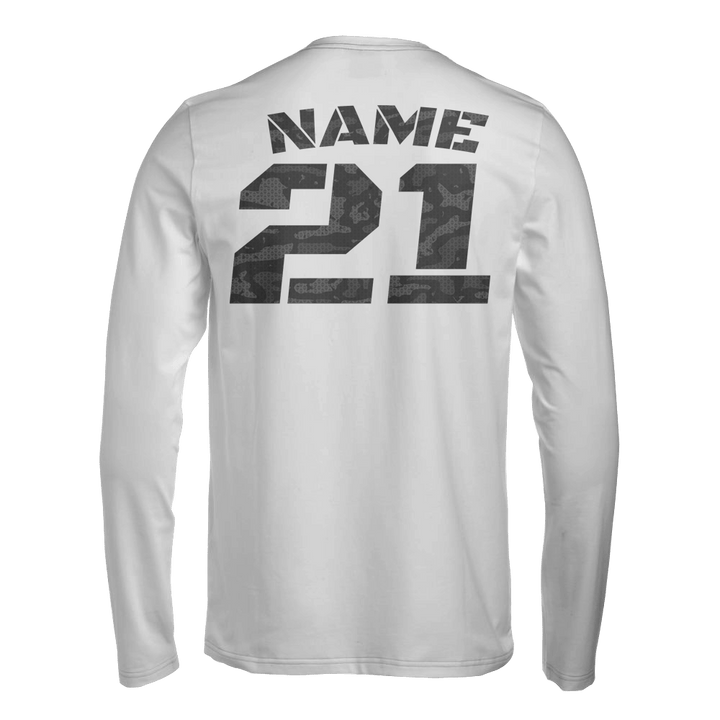 CAMO Iron-On Jersey Print