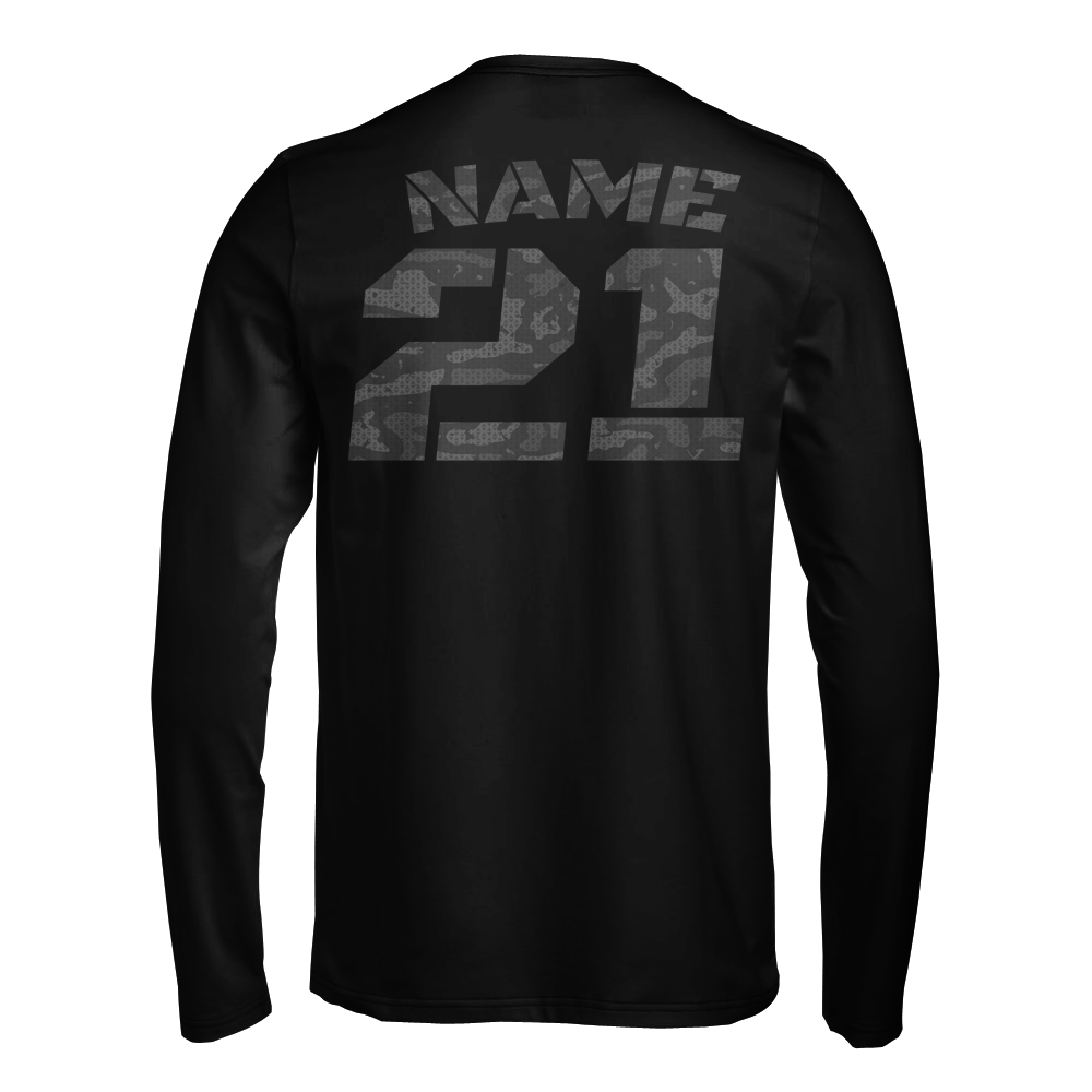 CAMO Iron-On Jersey Print