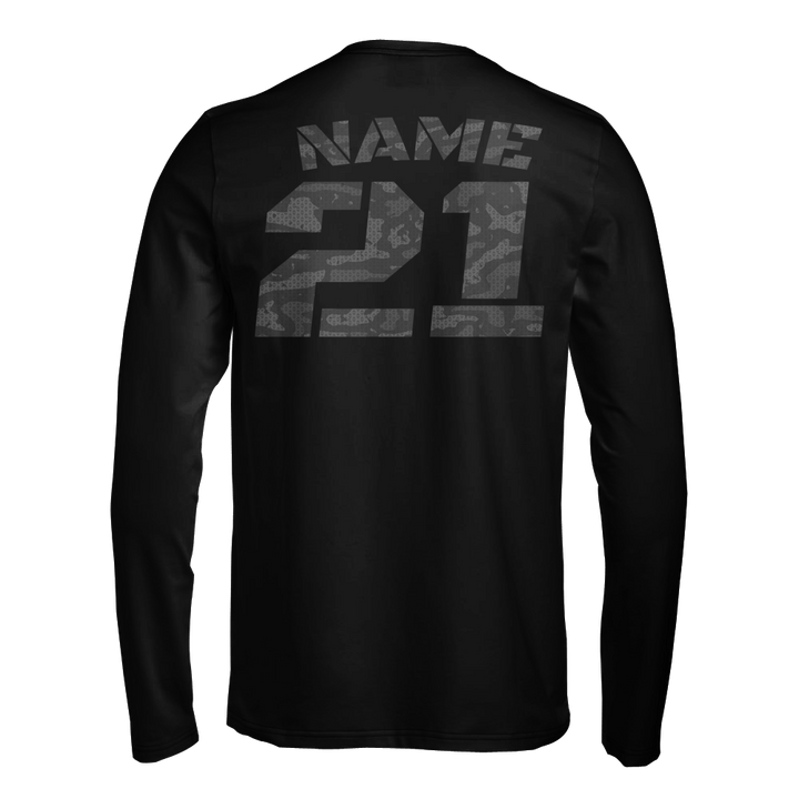 CAMO Iron-On Jersey Print