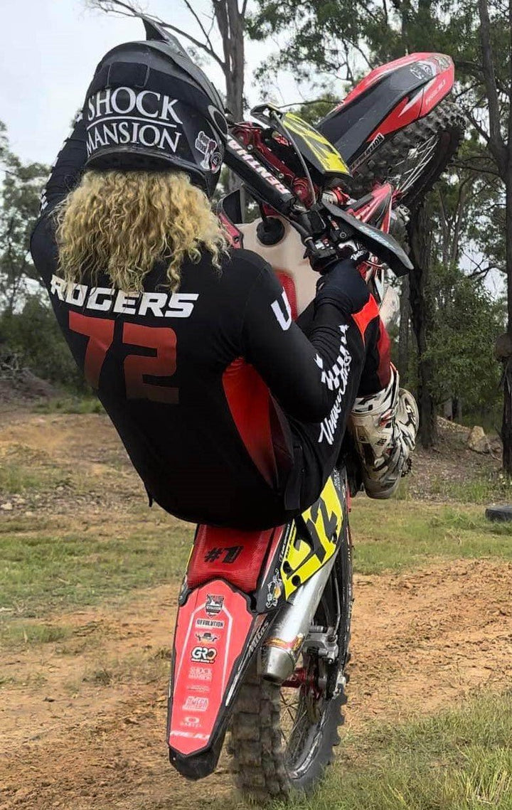 SHARP Iron-On Jersey Print