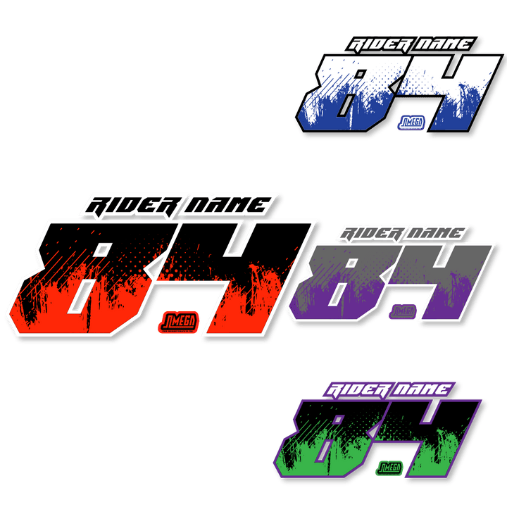 Jumper Iron-On Jersey Print