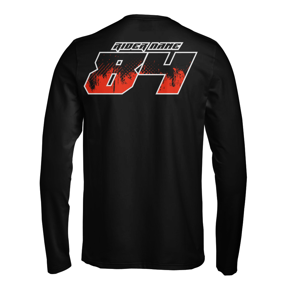 Jumper Iron-On Jersey Print