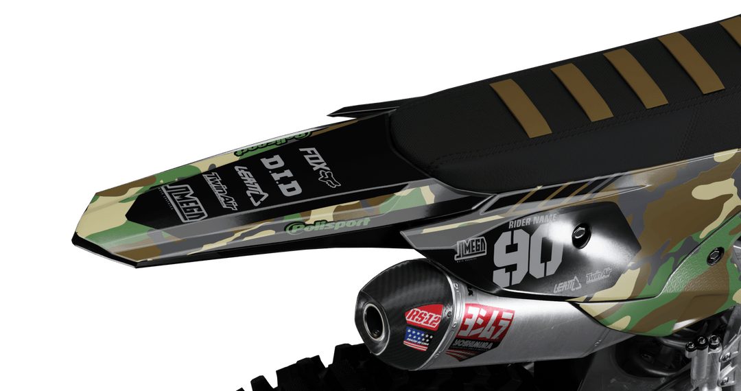 Jungle Camo Graphics Kit