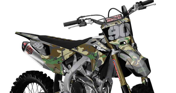 Jungle Camo Graphics Kit
