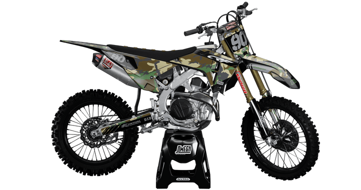 Jungle Camo Graphics Kit