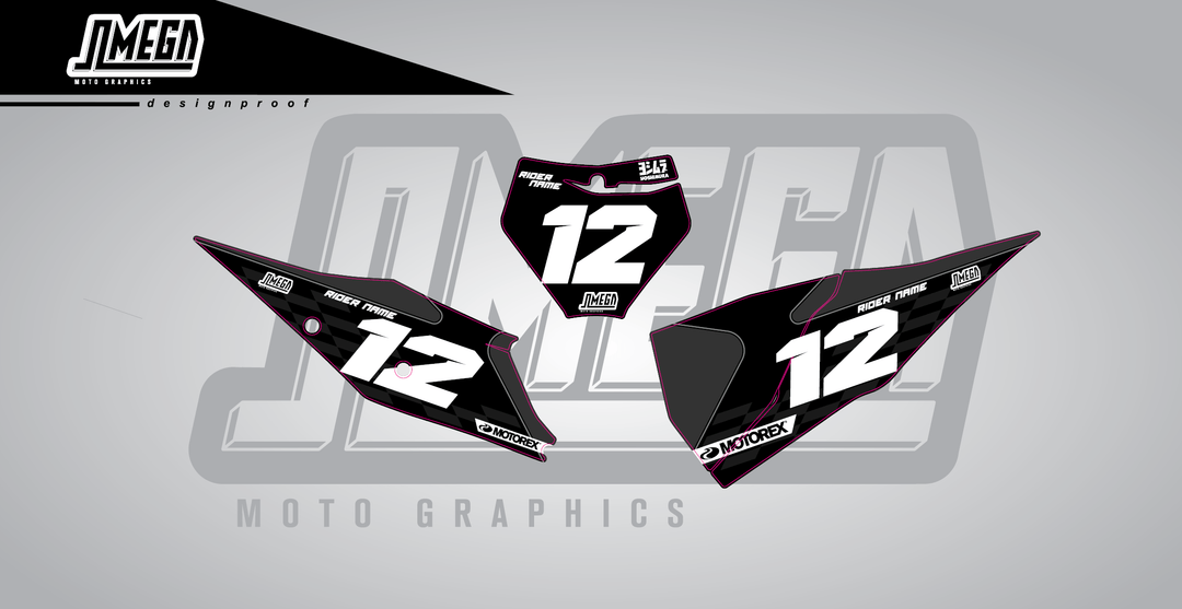 KA Dark Number Plates