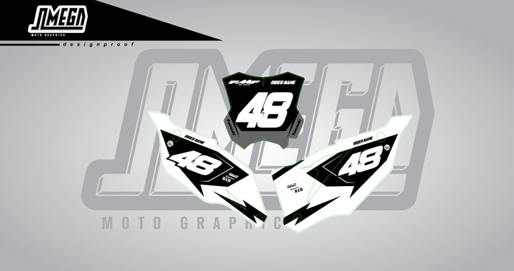 KBlack Number Plates