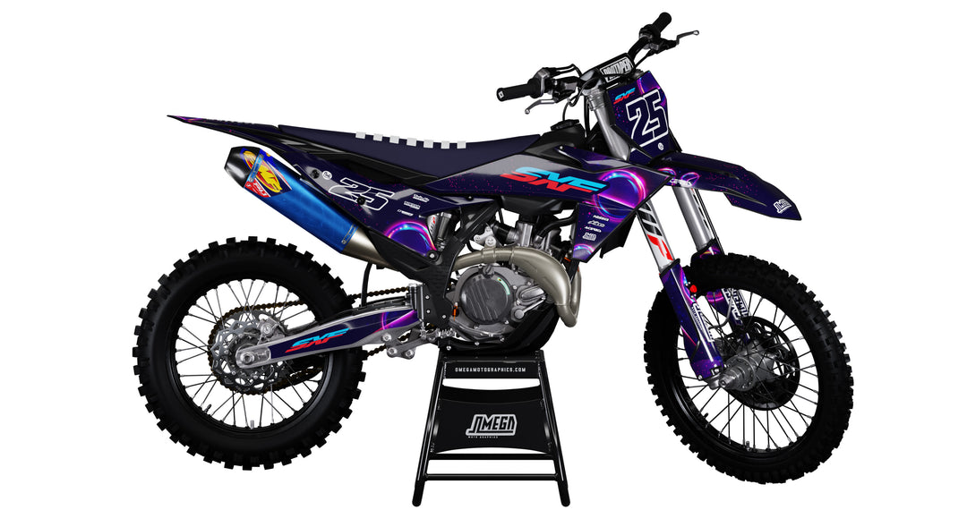 KTM Space Bubbles Graphics Kit