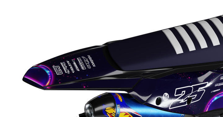 KTM Space Bubbles Decals