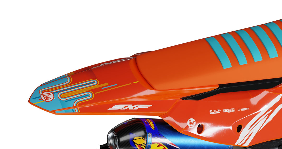 KTM Candy Decals Design