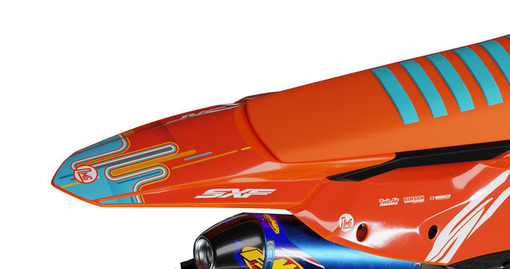 KTM Candy Decals Design