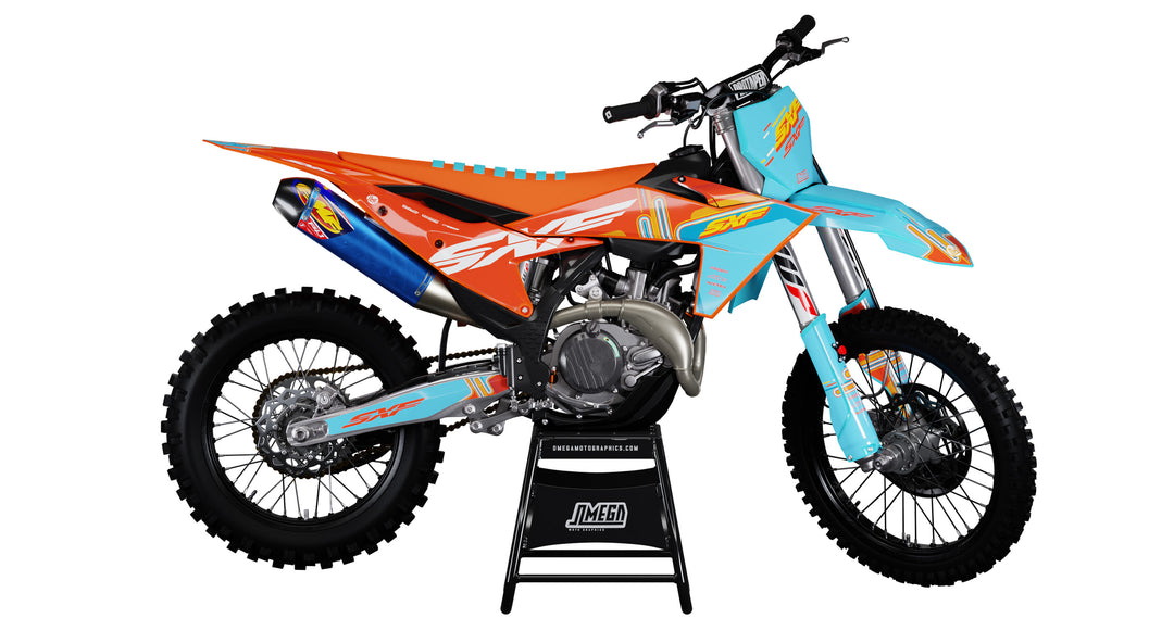 KTM Candy Graphics Kit