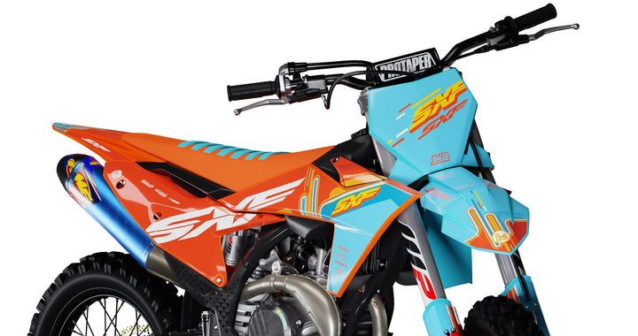 KTM Candy Sticker Kit