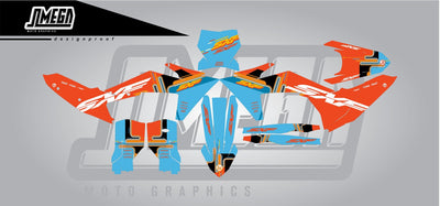 KTM Candy Graphics Kit