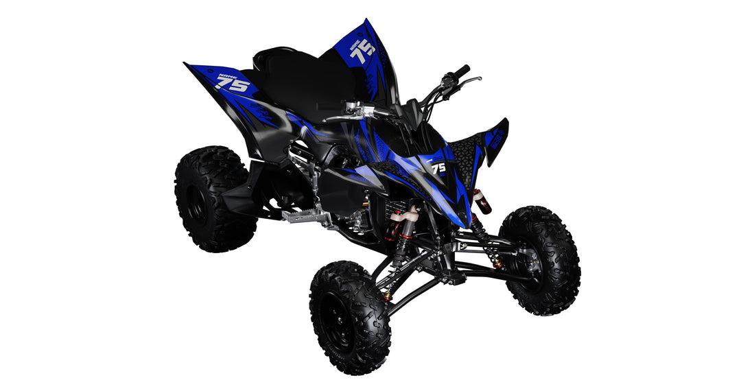 Blue Kool Aid Quad Graphics Kit