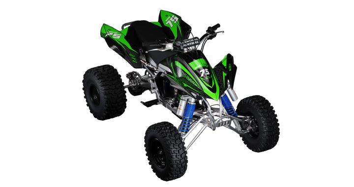 Green Kool Aid Quad Graphics Kit