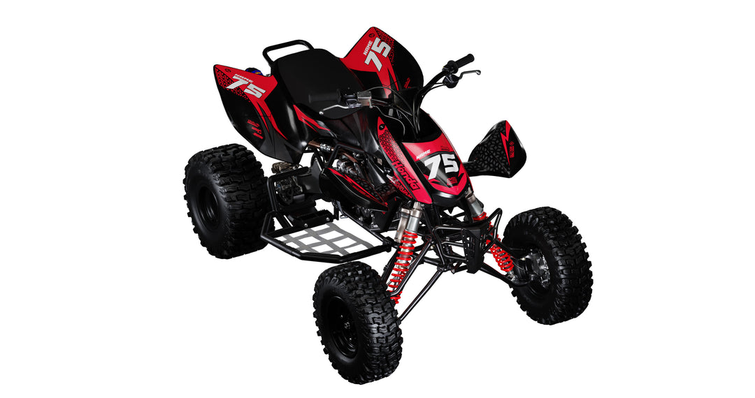 Red Kool Aid Quad Graphics Kit