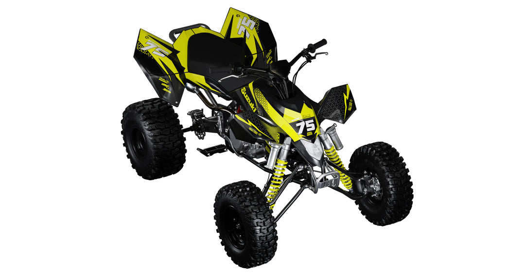 Yellow Kool Aid Quad Graphics Kit